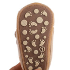 حذاء مواليد قماشي مطرّز بتصميم كرتوني