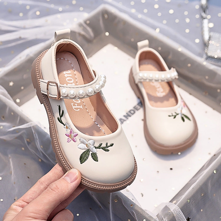 حذاء بناتي أنيق بتصميم عصري