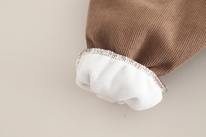 Conjunto cálido de 2 piezas: chaqueta y pantalón