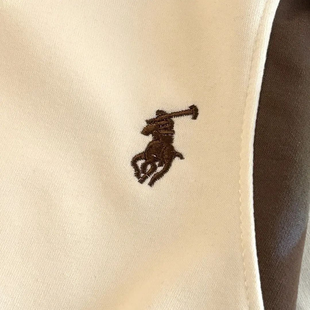 Conjunto infantil de 2 piezas con diseño polo deportivo bicolor para invierno ✅