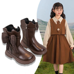 Botas de invierno con diseño clásico y moderno.