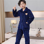 Pijamas de invierno cálidas para niños