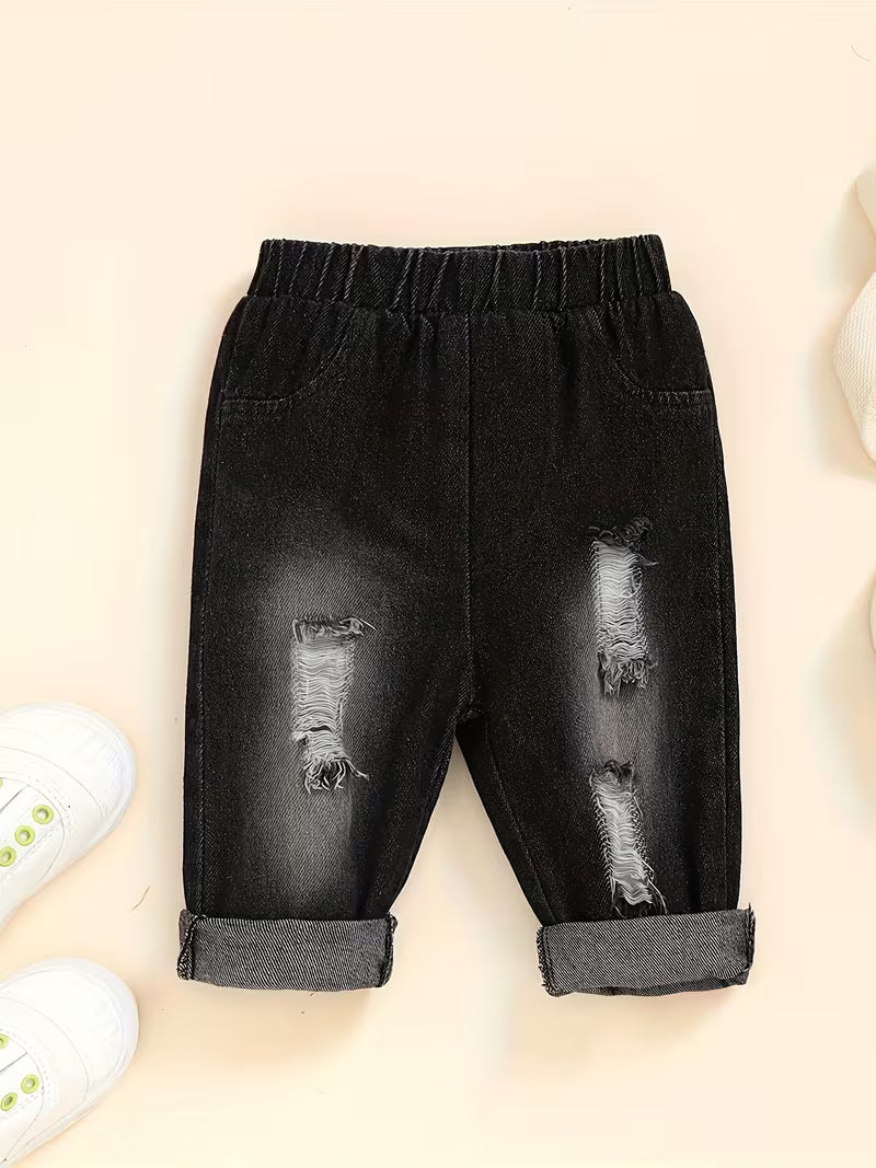 Conjunto de 2 piezas: camisa y pantalón con diseño clásico