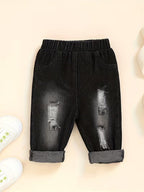 Conjunto de 2 piezas: camisa y pantalón con diseño clásico