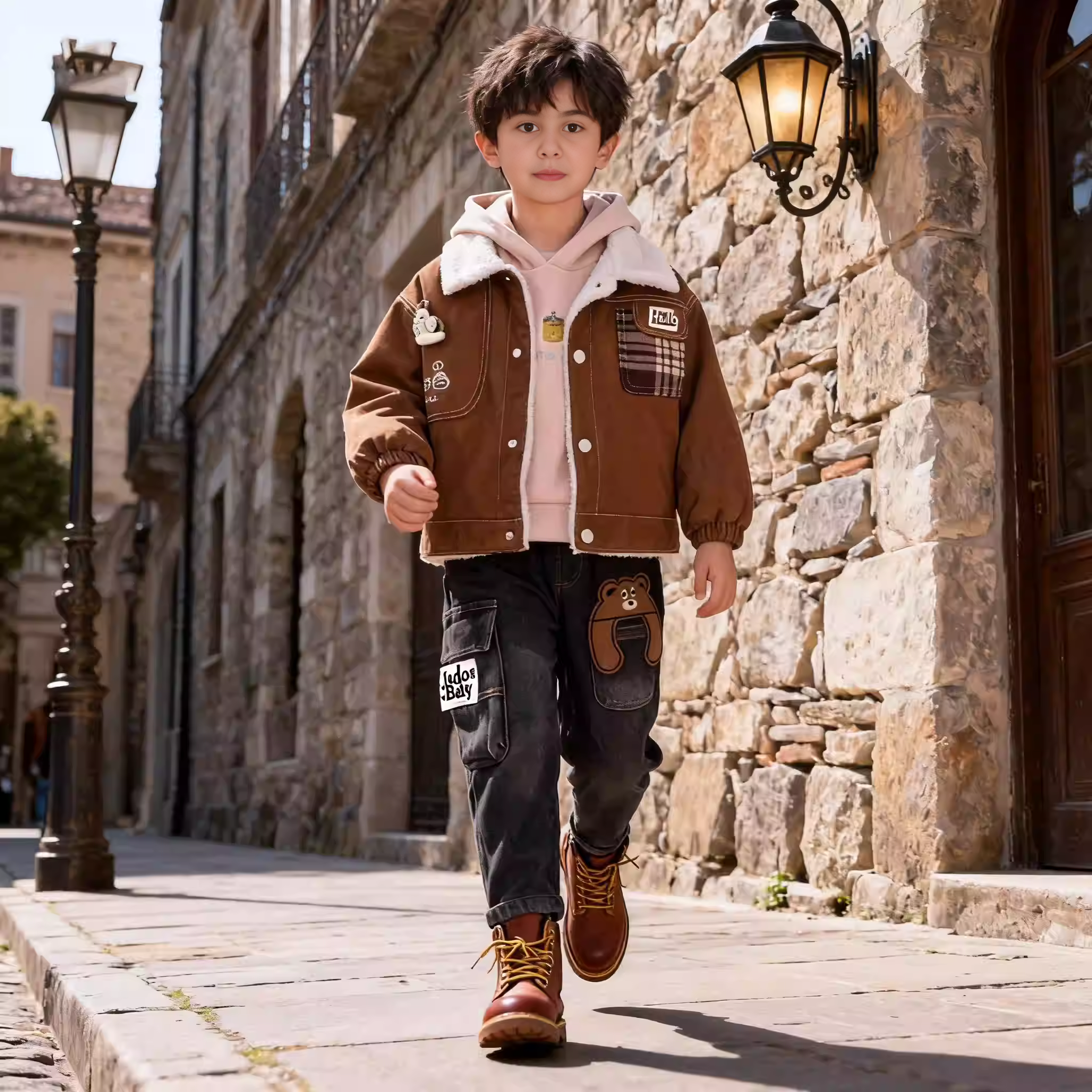 Conjunto de 3 piezas con diseño moderno