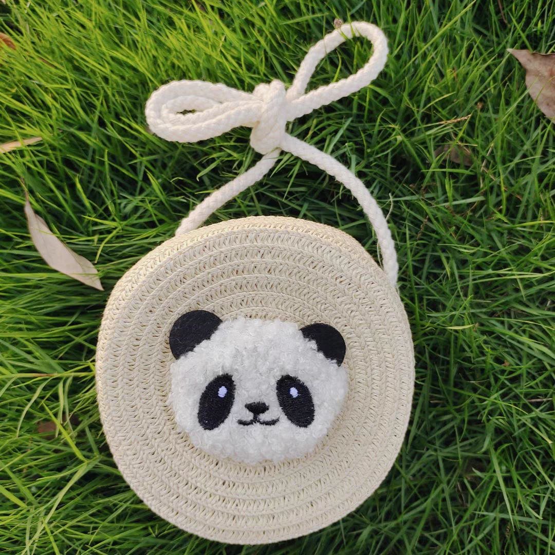 Mochila infantil con diseño de panda