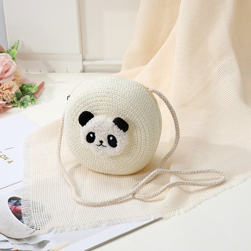 Mochila infantil con diseño de panda