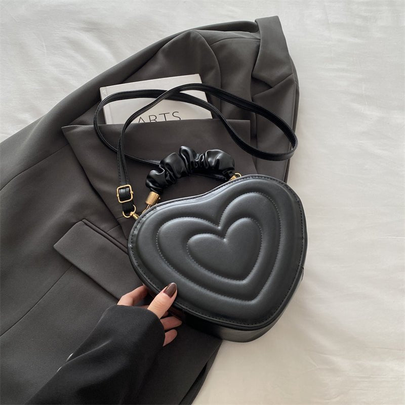 Bolso de mano para niñas de 14-15 años en forma de corazón – Gran tamaño y diseño moderno