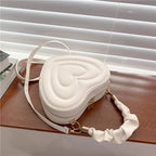 Bolso de mano para niñas de 14-15 años en forma de corazón – Gran tamaño y diseño moderno