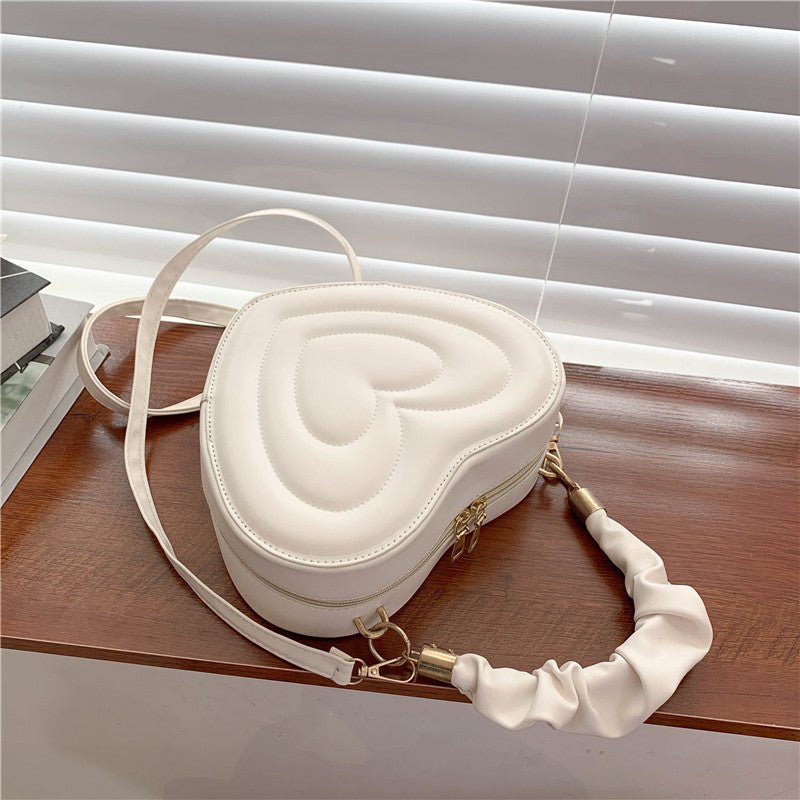 Bolso de mano para niñas de 14-15 años en forma de corazón – Gran tamaño y diseño moderno