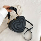 Bolso de mano para niñas de 14-15 años en forma de corazón – Gran tamaño y diseño moderno