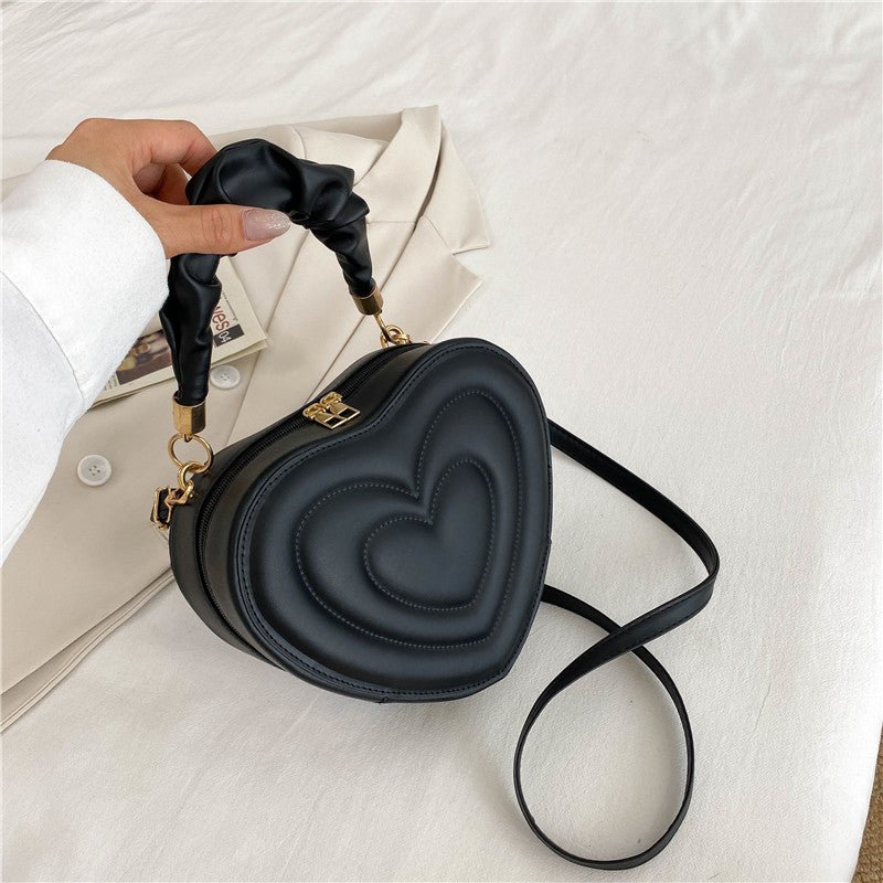 Bolso de mano para niñas de 14-15 años en forma de corazón – Gran tamaño y diseño moderno