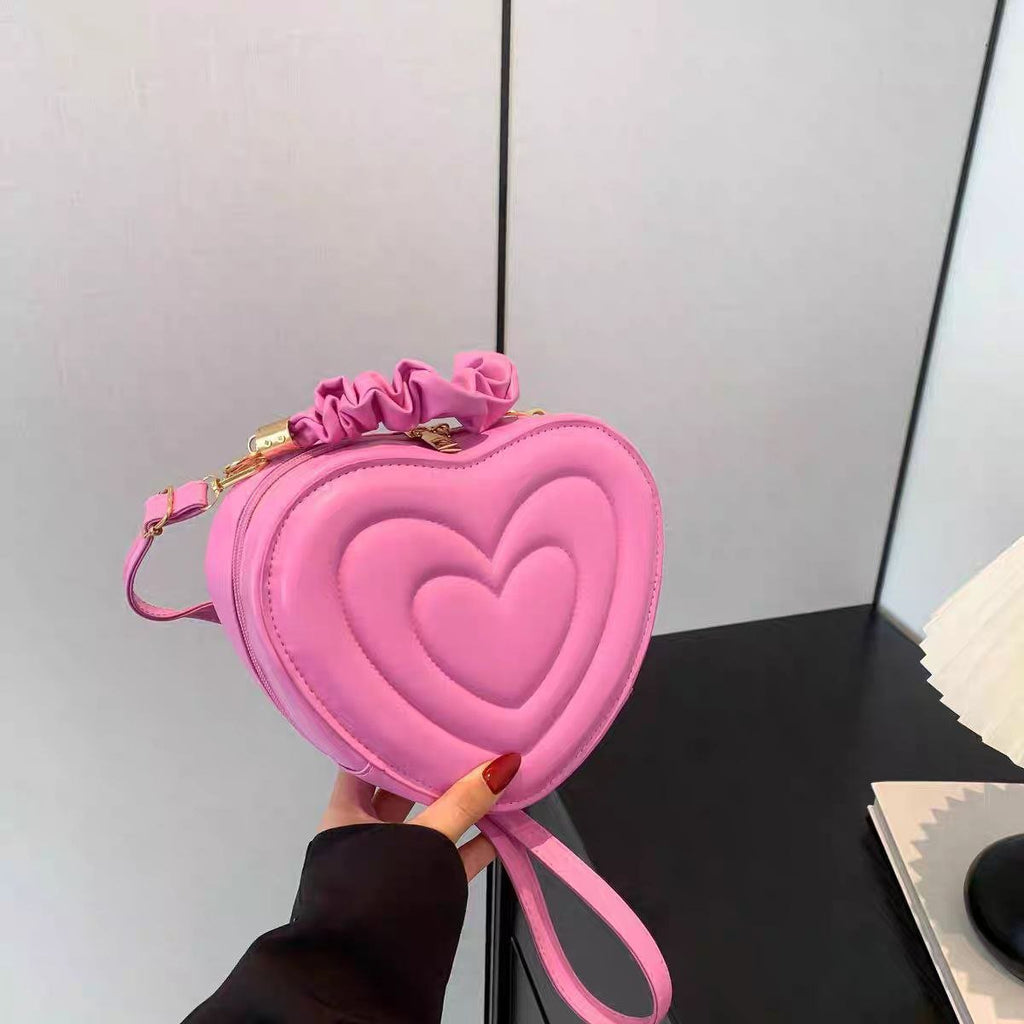 Bolso de mano para niñas de 14-15 años en forma de corazón – Gran tamaño y diseño moderno