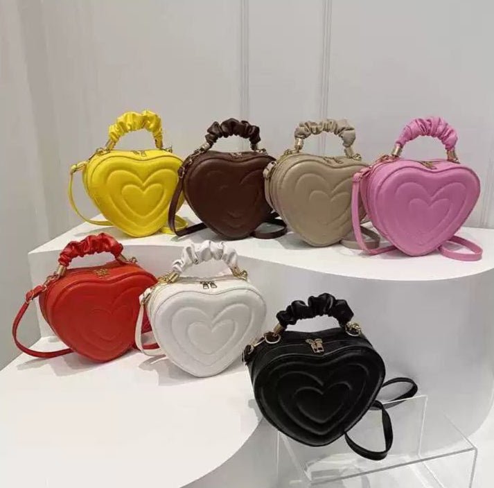 Bolso de mano para niñas de 14-15 años en forma de corazón – Gran tamaño y diseño moderno