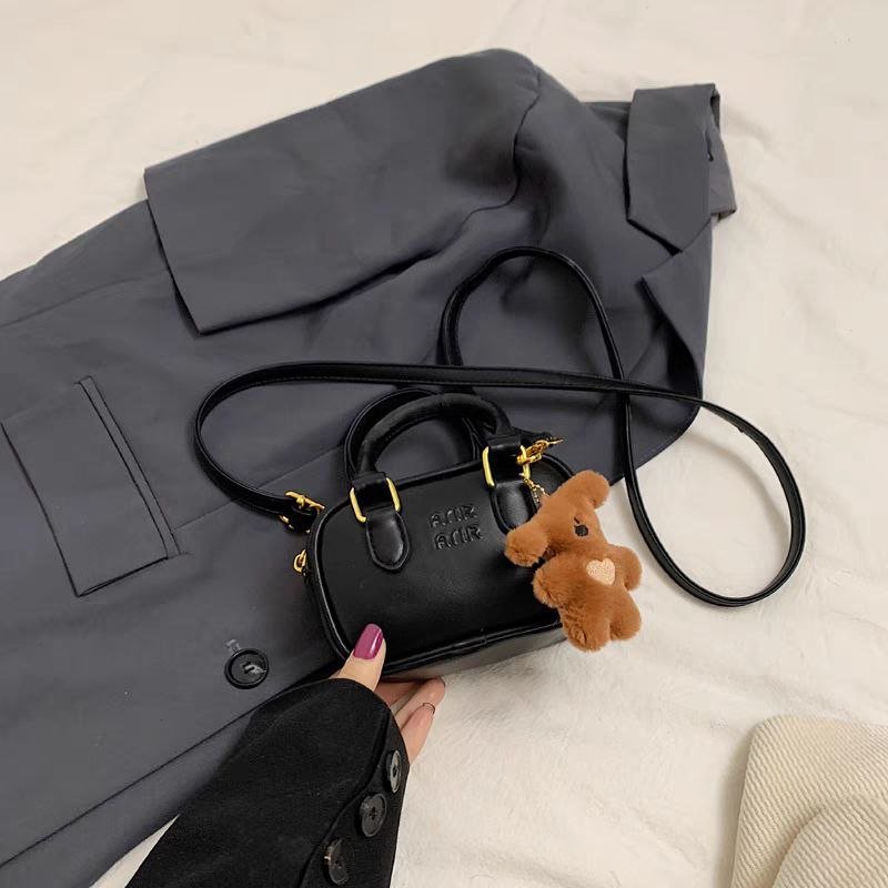 Bolso pequeño para niñas con diseño de osito – Estilo moderno y divertido