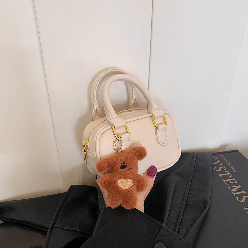 Bolso pequeño para niñas con diseño de osito – Estilo moderno y divertido