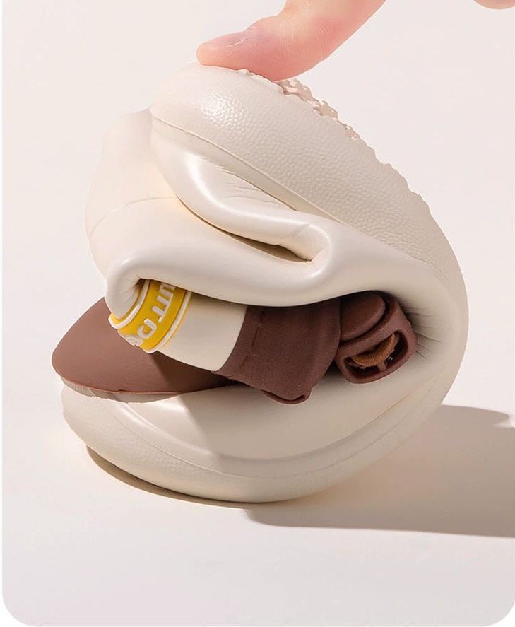 Botas de lluvia para niños con diseño de oso animado, resistentes al agua