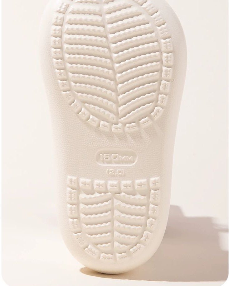 Botas de lluvia para niños con diseño de oso animado, resistentes al agua