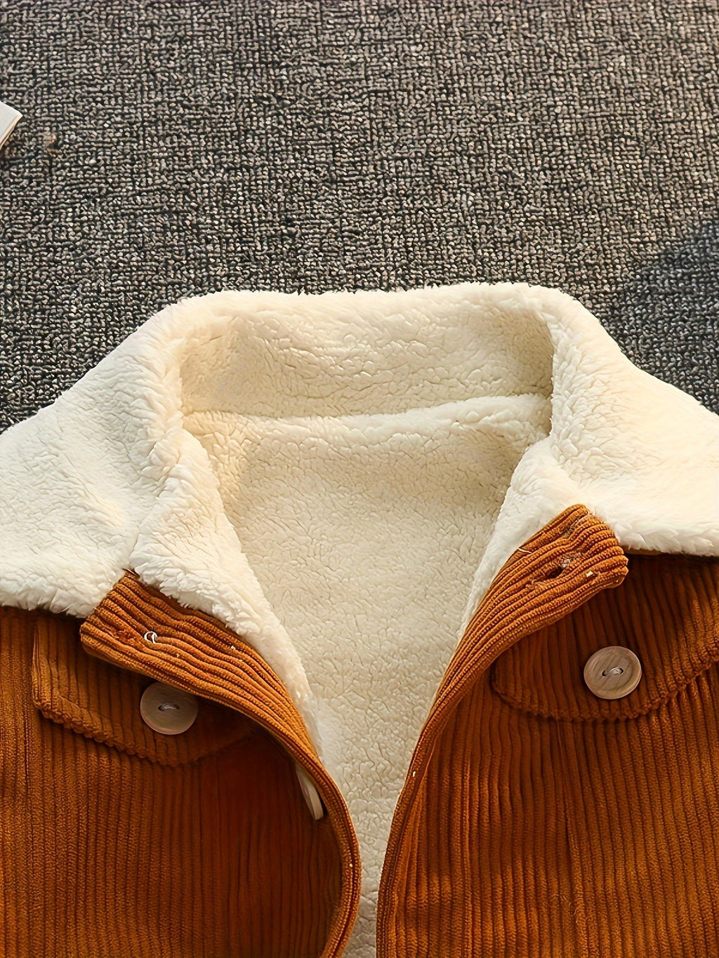 Chaqueta de invierno elegante para niños, cálida y acolchada con diseño moderno