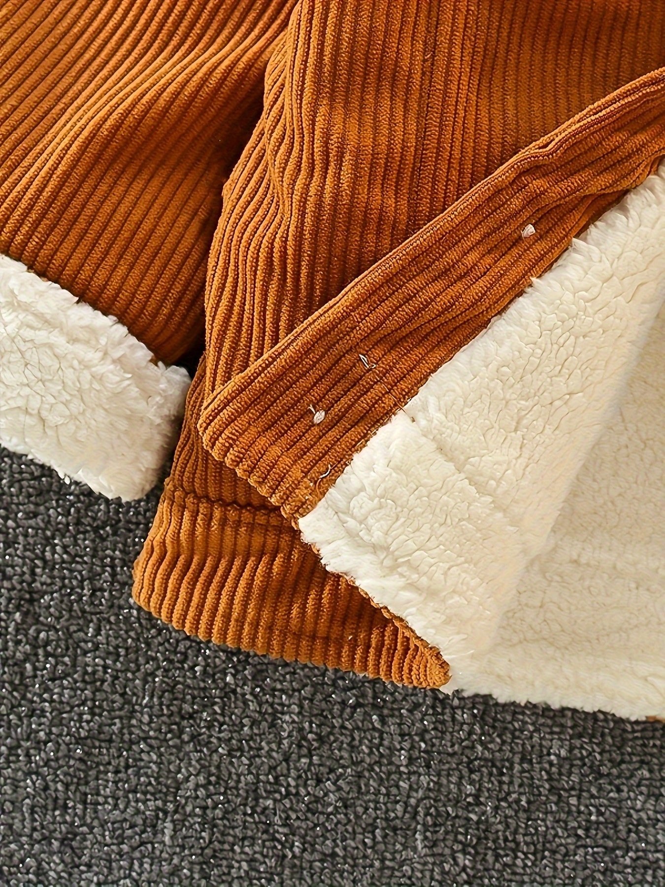 Chaqueta de invierno elegante para niños, cálida y acolchada con diseño moderno