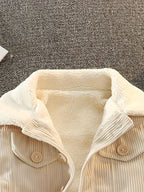 Chaqueta de invierno elegante para niños, cálida y acolchada con diseño moderno