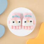 Guantes de invierno para niños con diseño de pingüino de dibujos animados (2 a 5 años)