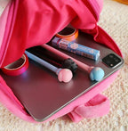 Mochila infantil “La Crèche” para bebés de 1 año – diseño de caricatura con peluche suave