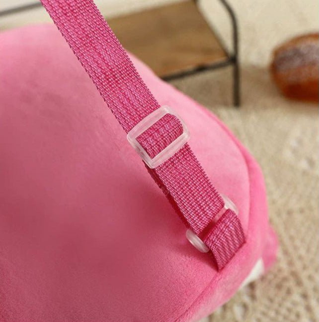 Mochila infantil “La Crèche” para bebés de 1 año – diseño de caricatura con peluche suave