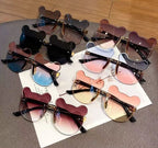 Gafas de sol para niños con diseño de oso