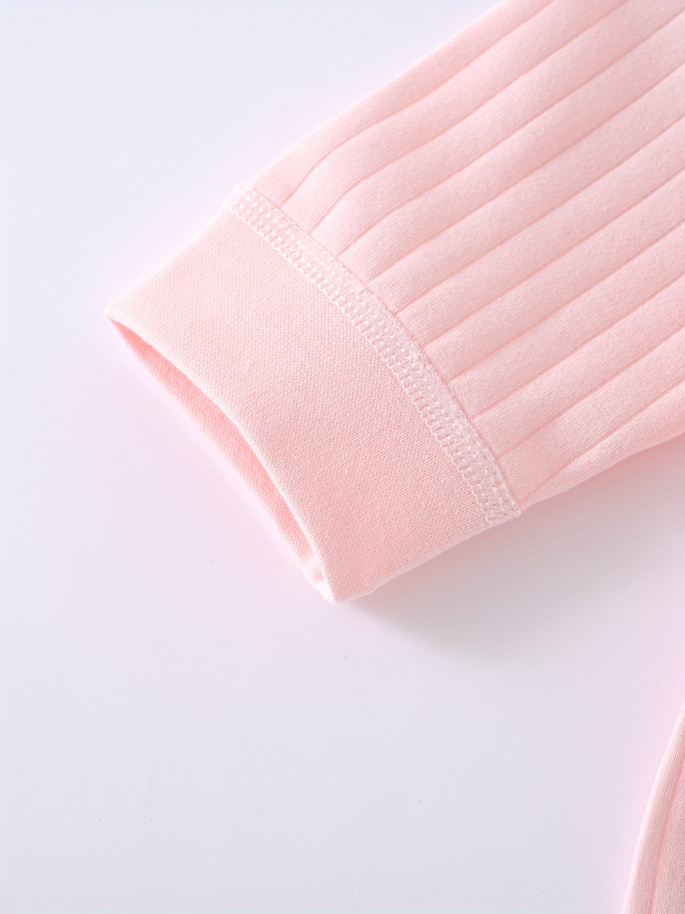 سالوبيت أطفال بطبعة دب قطن ناعم