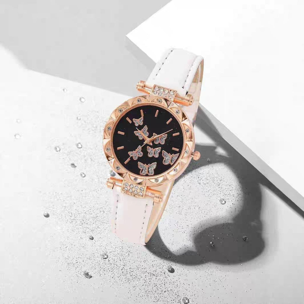 Set de 5 relojes para niñas con estuche especial – Diversión y estilo en cada hora