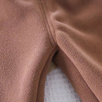 Conjunto de 2 piezas con bordado de osito, cálido de invierno para niños