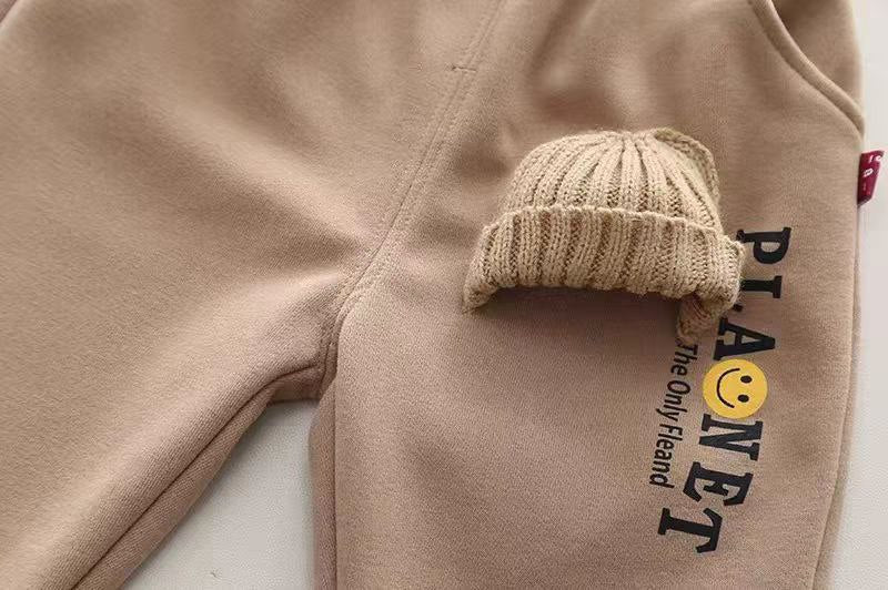 Conjunto de invierno de dos piezas, cálido para niños