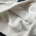 Conjunto infantil de invierno de 2 piezas estilo deportivo con estampado de número