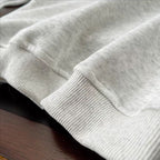 Conjunto infantil de invierno de 2 piezas estilo deportivo con estampado de número