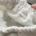 Conjunto infantil de invierno de 2 piezas estilo deportivo con estampado de número