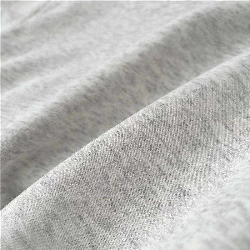 Conjunto infantil de invierno de 2 piezas estilo deportivo con estampado de número