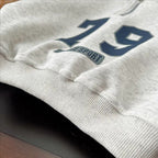 Conjunto infantil de invierno de 2 piezas estilo deportivo con estampado de número